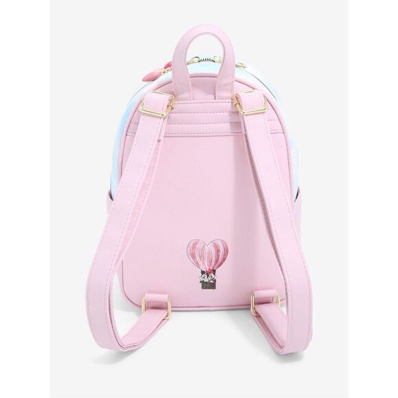 - Her universe Universe Mickey and Minnie Mouse heart balloon backpack an… - Picture 4 of 8